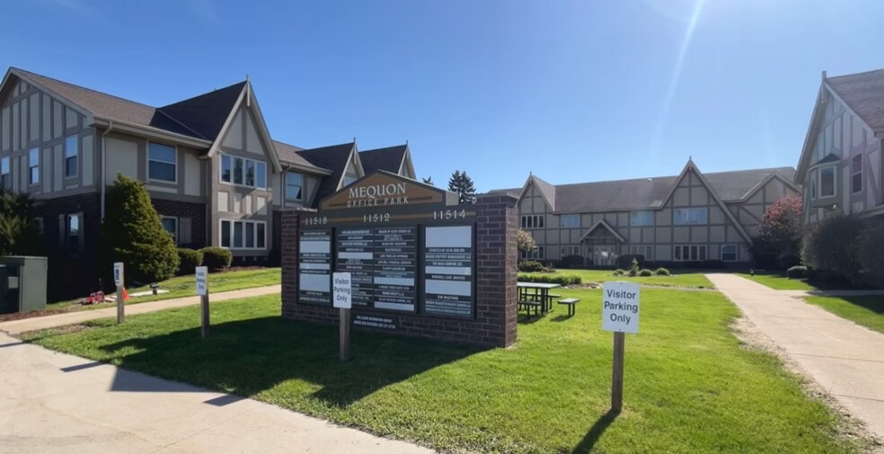 11514 N Port Washington Rd, Mequon, WI à louer - Vidéo sur l’annonce professionnelle – Image 2 sur 4