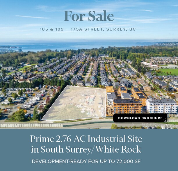 105 & 109 175A St, Surrey, BC à vendre - Photo principale – Image 1 sur 3