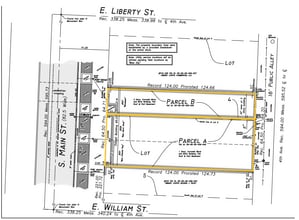 331 S Main St, Ann Arbor, MI à louer Plan de site– Image 1 sur 1