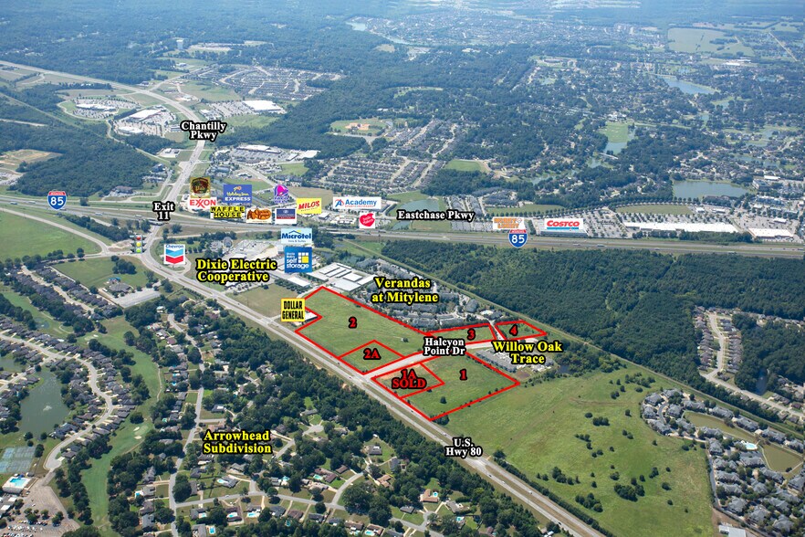 Atlanta Hwy-U.S. 80 Hwy, Montgomery, AL à vendre - Photo de l’immeuble – Image 2 sur 6