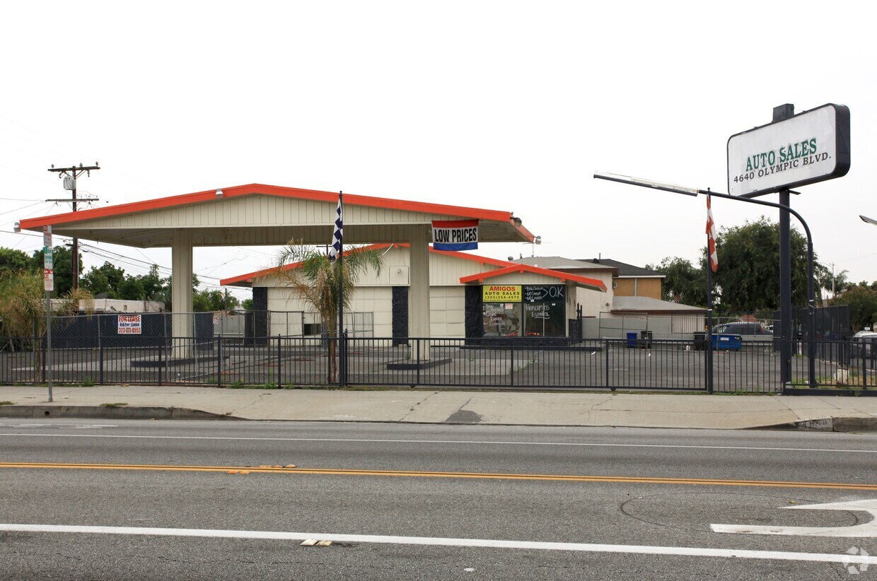 4640 E Olympic Blvd, Los Angeles, CA à louer Photo de l’immeuble– Image 1 sur 4