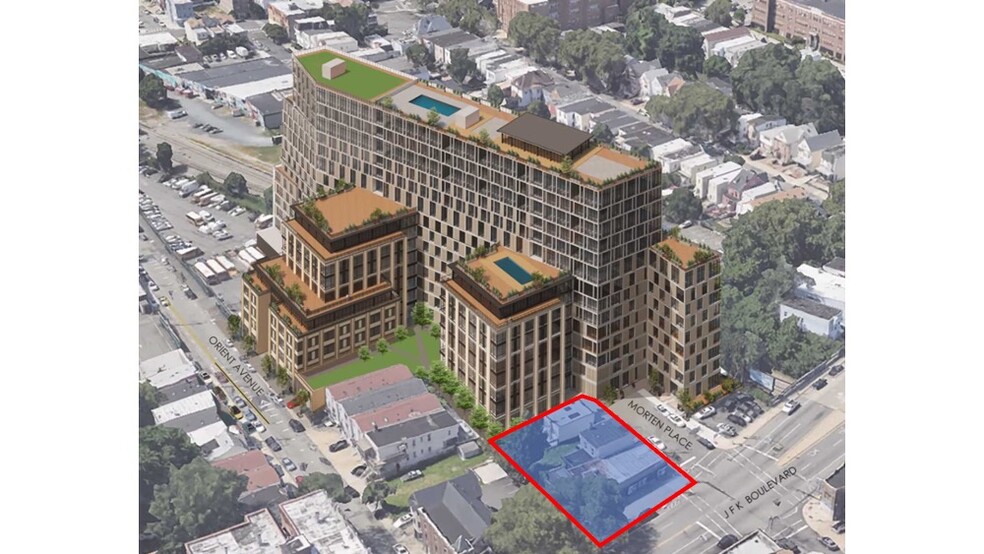 2175 John F Kennedy Blvd, Jersey City, NJ à vendre - Plan de site – Image 3 sur 12