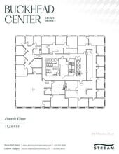 2970 Peachtree Rd NW, Atlanta, GA à louer Plan d’étage– Image 1 sur 1