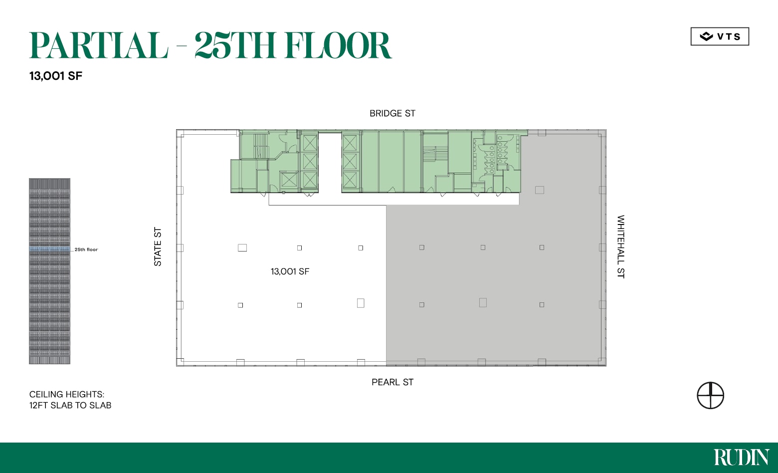 1 Battery Park Plz, New York, NY à louer Plan d’étage– Image 1 sur 1