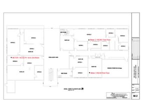 8621 Bellanca Ave, Los Angeles, CA à louer Plan d’étage– Image 2 sur 3