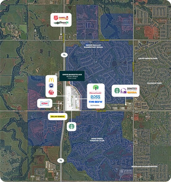 18012-18116 Grove Pky, Edmond, OK à louer - Photo de l’immeuble – Image 3 sur 3