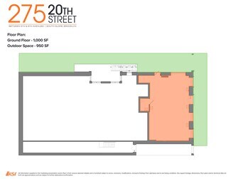 Plus de détails pour 275 20th St, Brooklyn, NY - Local commercial à louer