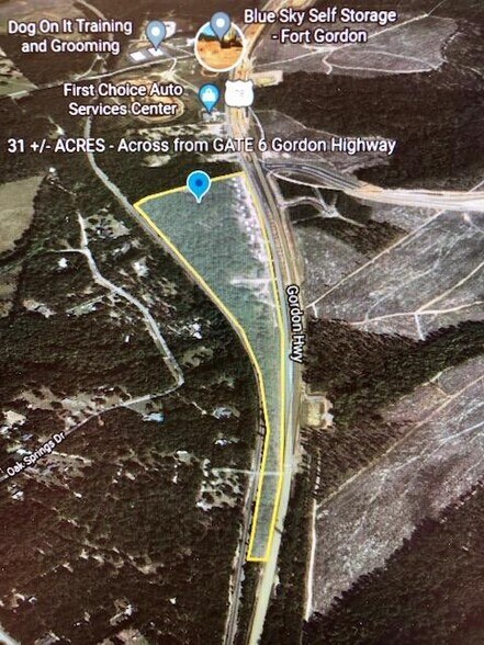 3221 Gordon Hwy, Grovetown, GA à vendre - Photo principale – Image 1 sur 34