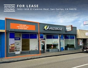 1658 El Camino Real, San Carlos, CA à louer Photo intérieure– Image 1 sur 6