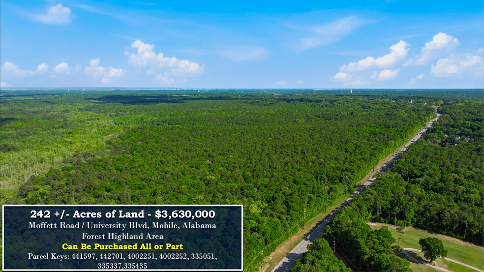 Moffett Road, Mobile, AL à vendre - Photo de l’immeuble – Image 1 sur 6