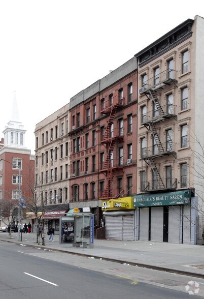 348-350 Lenox Ave, New York, NY à louer - Photo de l’immeuble – Image 2 sur 3