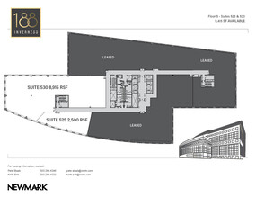 188 Inverness Dr W, Englewood, CO à louer Plan d’étage– Image 1 sur 1