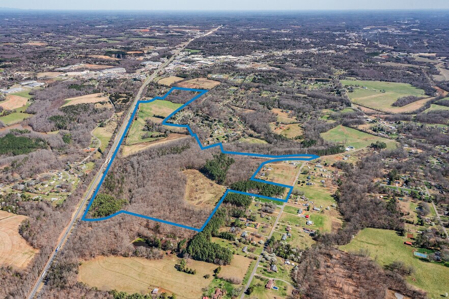 274 Gilbert Rd, Statesville, NC à vendre - Aérien – Image 2 sur 6