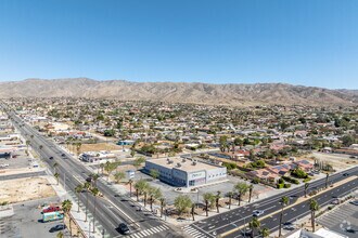 12900 Palm Dr, Desert Hot Springs, CA - Vue aérienne vue de carte