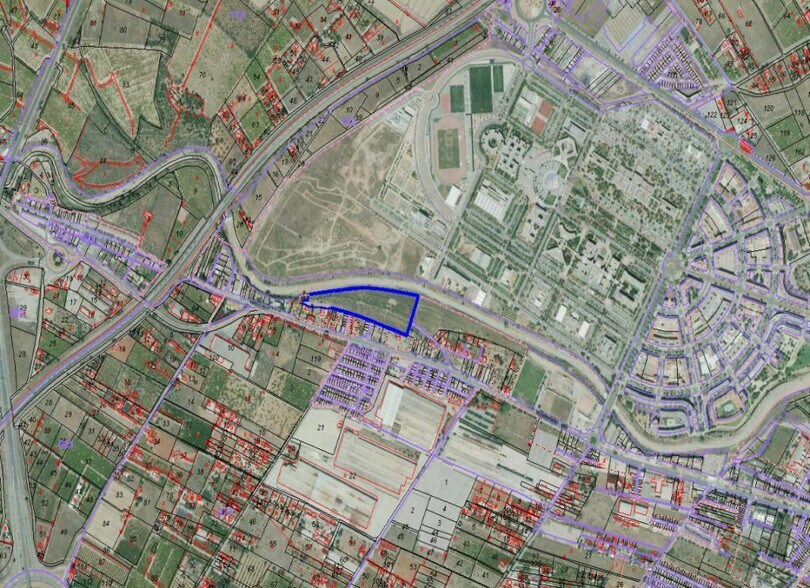 Castelló de la Plana, CASTELLÓN DE LA PLANA, Castellón à vendre - Plan d’étage – Image 2 sur 4