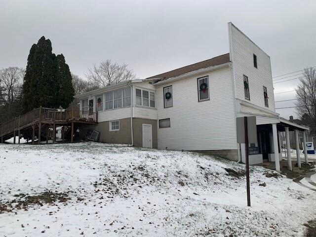 3917 Main St, Adamsville, PA à vendre - Photo de l’immeuble – Image 3 sur 7