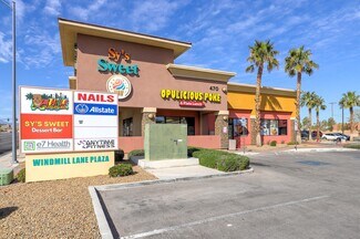 Plus de détails pour 470 E Windmill Ln, Las Vegas, NV - Local commercial à louer