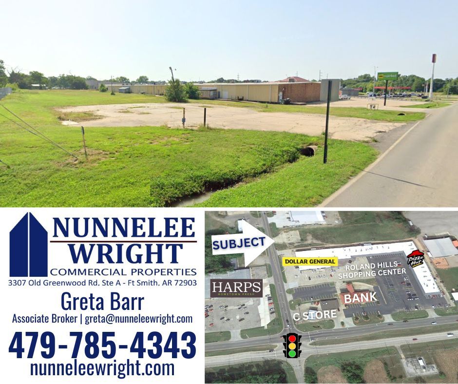 1360 S Roland Rd, Roland, OK à louer Photo de l’immeuble– Image 1 sur 2