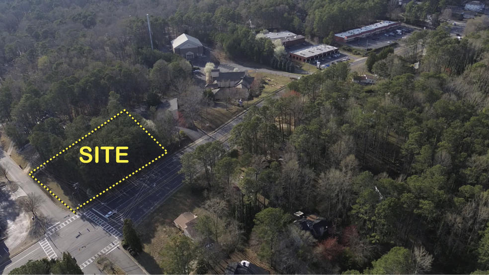 5299 Bells Ferry Rd, Acworth, GA à louer - Aérien – Image 2 sur 3