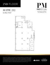 523 W 6th St, Los Angeles, CA à louer Plan d’étage– Image 1 sur 3