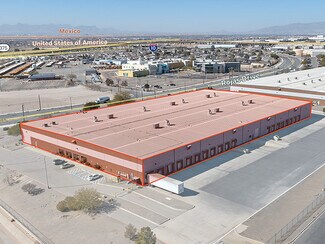 Plus de détails pour 12435 Rojas Dr, El Paso, TX - Industriel/Logistique à louer