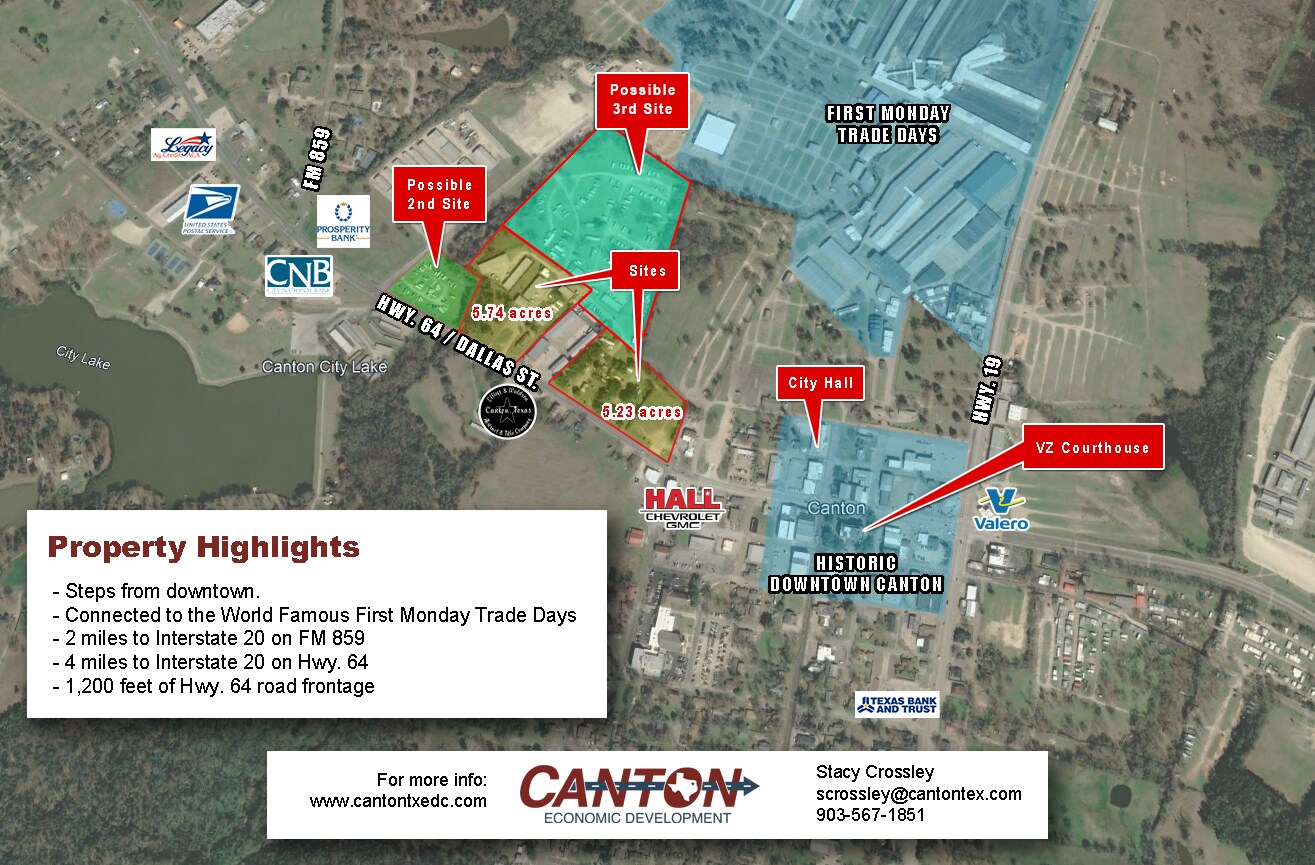 TBD Highway 64,, Canton, TX à vendre Plan de site– Image 1 sur 2
