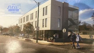 Plus de détails pour 2123 Linden Ave, Memphis, TN - Bureau/Local commercial à louer