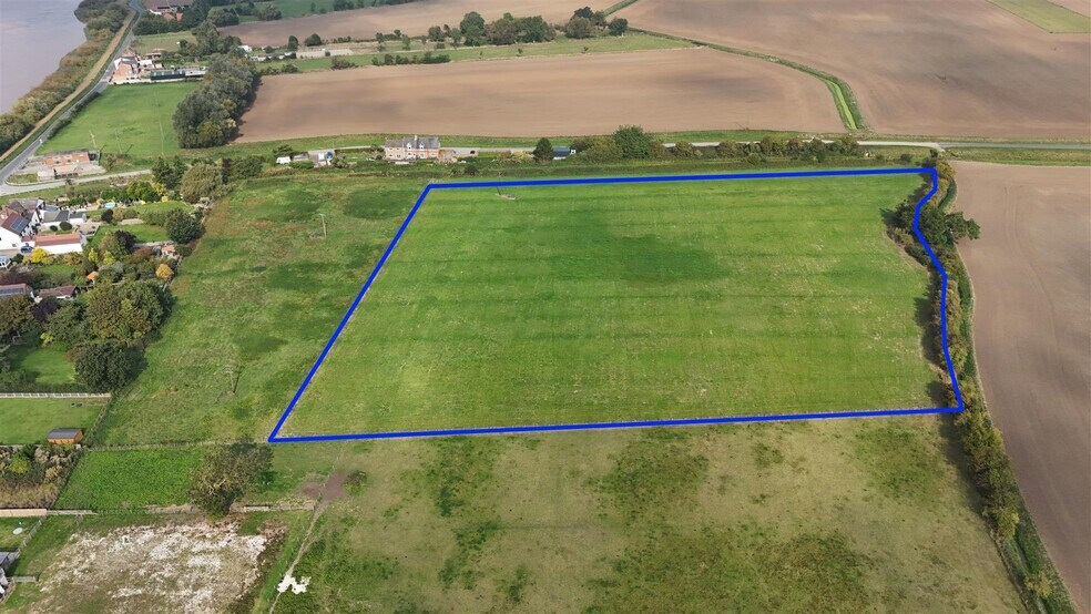 Broad Ln, Goole à vendre - Aérien – Image 1 sur 2