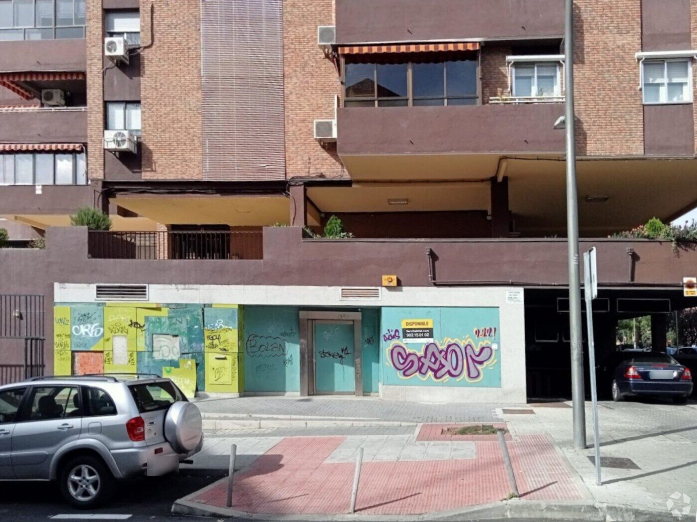 Local commercial dans Móstoles, Madrid à louer Photo intérieure– Image 1 sur 2
