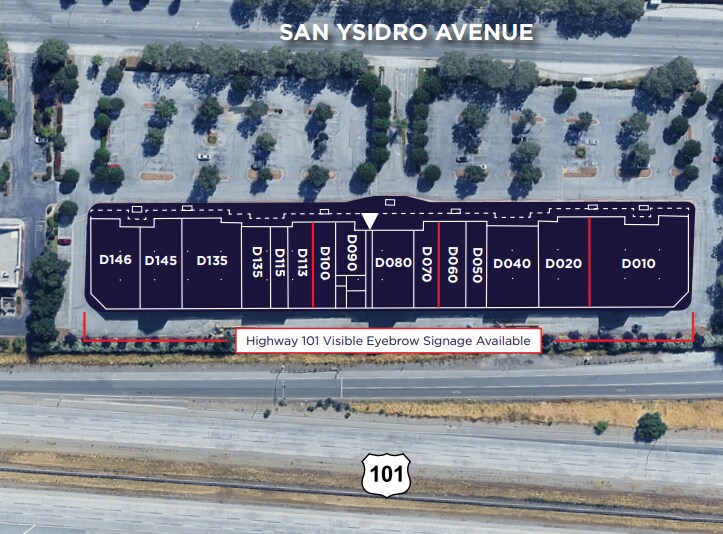 8555 San Ysidro Ave, Gilroy, CA à louer Plan de site– Image 1 sur 1