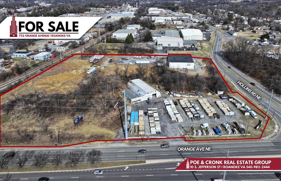 816 Orange Ave NE, Roanoke, VA à vendre - Photo principale – Image 1 sur 26