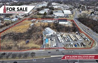 Plus de détails pour 816 Orange Ave NE, Roanoke, VA - Terrain à vendre