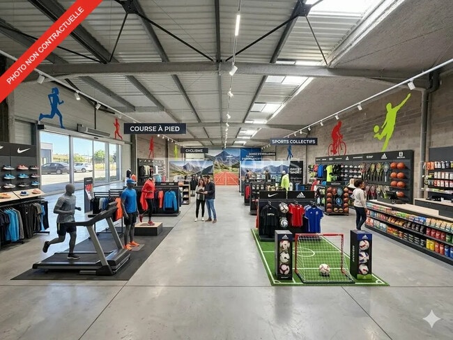 Plus de détails pour Local commercial à louer