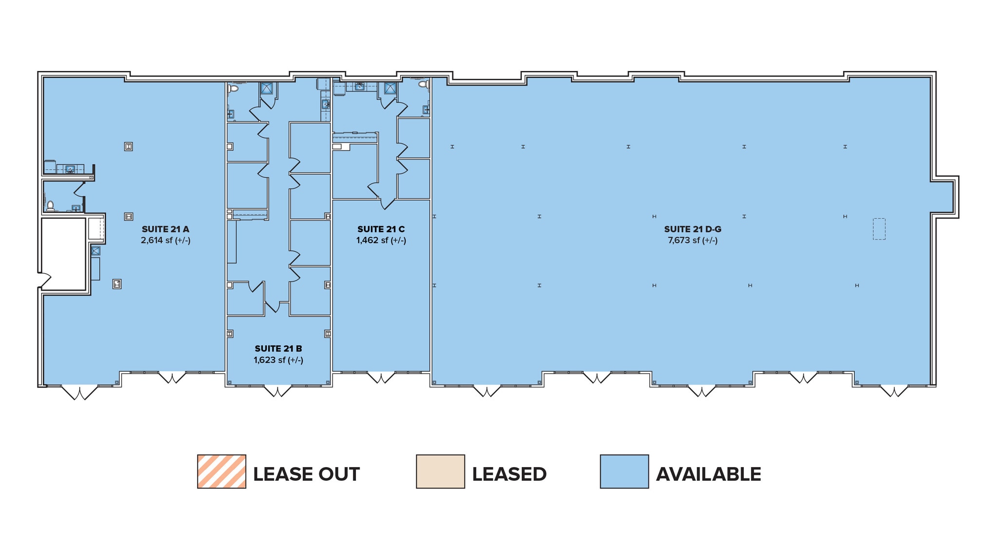 2000 Trailside Dr, Easton, PA à louer Plan d’étage– Image 1 sur 1