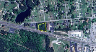 Plus de détails pour 0 West Atlantic Street St, Emporia, VA - Terrain à vendre
