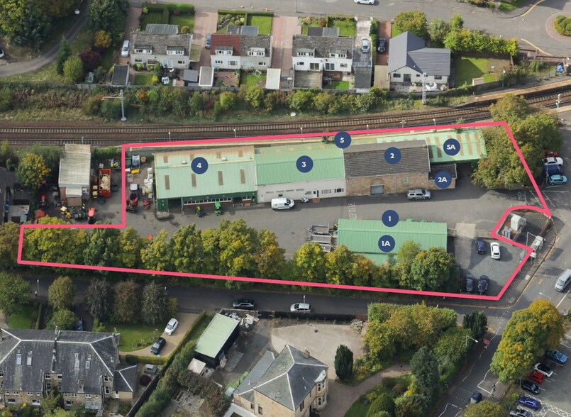 Busby Station portefeuille de 5 biens à vendre sur LoopNet.fr - Aérien – Image 2 sur 6