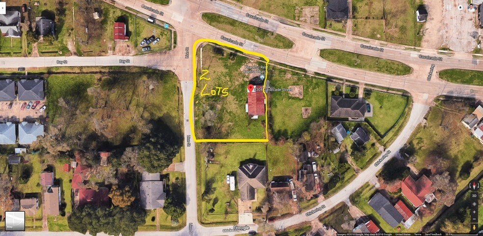 3306 Cavalcade St, Houston, TX à vendre - Aérien – Image 3 sur 15