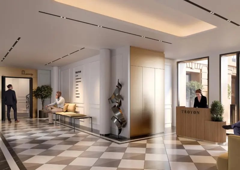 3 Rue Troyon, Paris à louer - Hall d’entrée – Image 2 sur 18