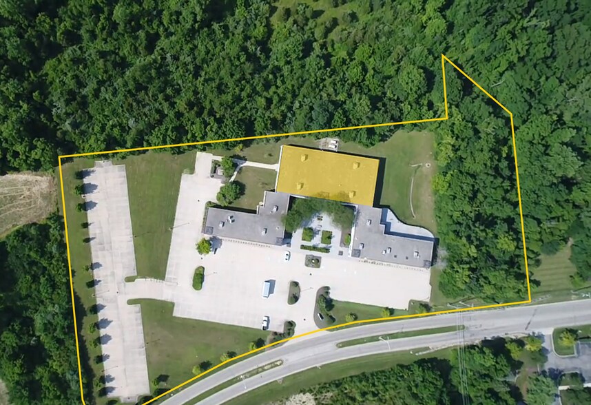 1400 Commerce Center Dr, Franklin, OH à louer - Aérien – Image 2 sur 15