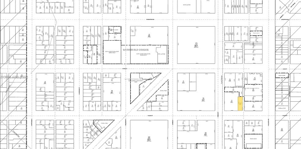120 W Olive St, Fort Collins, CO à louer - Plan cadastral – Image 3 sur 47