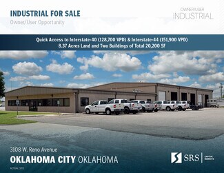 Plus de détails pour 3108 W Reno Ave, Oklahoma City, OK - Industriel/Logistique à vendre