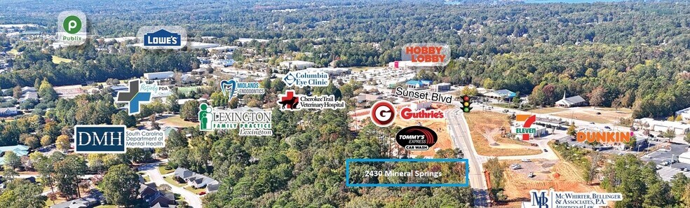 2430 Mineral Springs Rd, Lexington, SC à vendre - Photo de l’immeuble – Image 2 sur 5