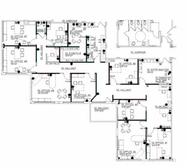 30300 Agoura Rd, Agoura Hills, CA à louer Plan d’étage– Image 1 sur 1