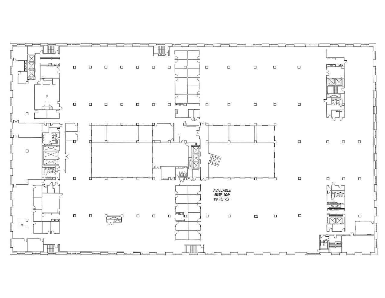 1500 W 3rd St, Cleveland, OH à louer Plan d’étage– Image 1 sur 7