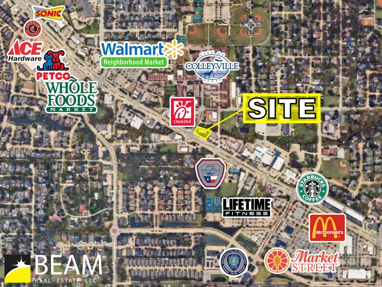 5200 Colleyville Blvd, Colleyville, TX à vendre - Aérien – Image 2 sur 15