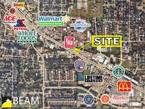 5200 Colleyville Blvd, Colleyville, TX - VUE AÉRIENNE  vue de carte - Image1