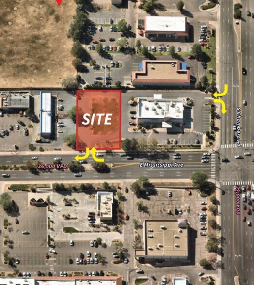 15300 East Mississippi Avenue - RETAIL PAD, Aurora, CO à louer - Photo principale – Image 1 sur 1