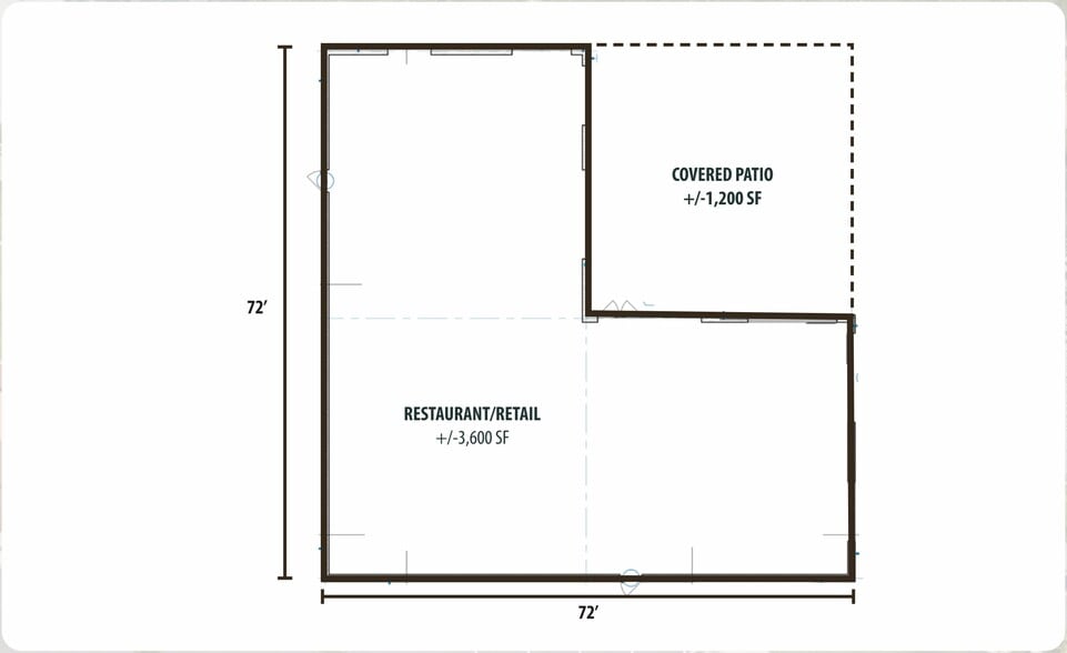 TBD Atlas Rd, Coeur d'Alene, ID à louer - Plan d’étage – Image 2 sur 2