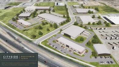 E Highway 62-82, Wolfforth, TX - VUE AÉRIENNE vue de carte