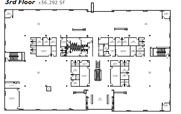 400 W California Ave, Sunnyvale, CA à louer Plan d’étage– Image 1 sur 1